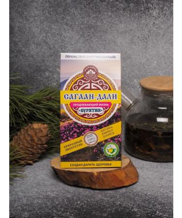 Forestry factory Tea Sagaan-Dali Baikal 30 g - Buy Online on GoSupps.com