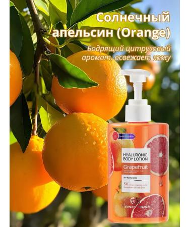 GOOSE Body milk with the aroma of grapefruit 300ml - Buy Online on GoSupps.com