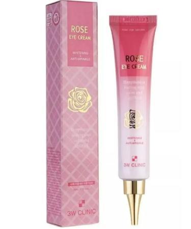 3W CLINIC Anti -aging skin around the eye rose