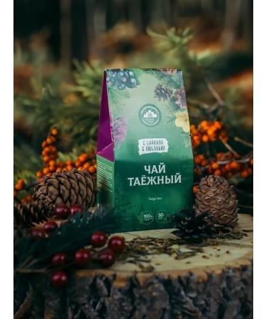Forestry factory Herbal Taiga tea with Baikal 50 g