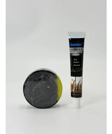 Everbloom Remedy for dandruff of hair loss soap-shampoo cream set - Buy Online on GoSupps.com