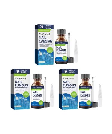 Nail fungus Treatment to moisturize fluid reduce itching pain pain