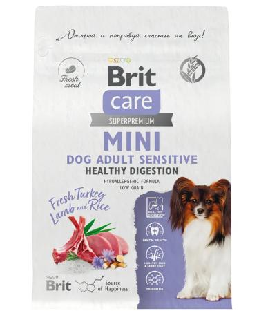 Brit Care British feed for dogs mini derzes Sensitive 400g
