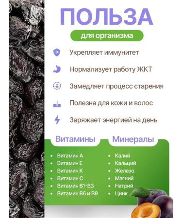 AVRANG natural Prunes without bones 1kg - Buy Online on GoSupps.com