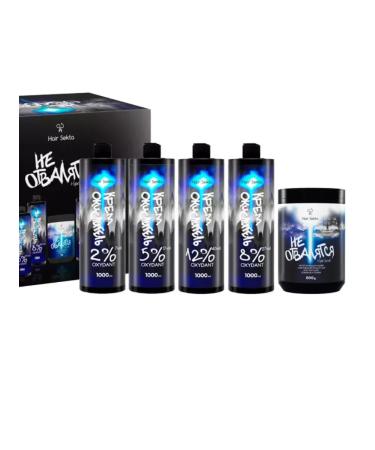 Hair Sect The set of the brightening product "will not fall off"