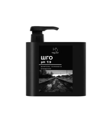 Hair Sect Deep cleaning shampoo PH 7.9 500 ml
