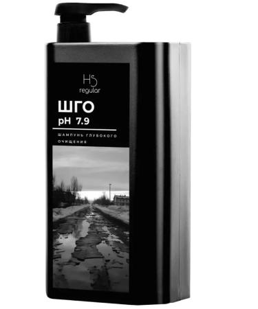 Hair Sect Deep cleaning shampoo PH 7.9 1000 ml - Buy Online on GoSupps.com