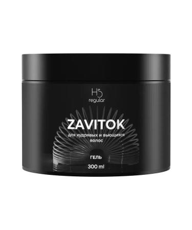 Hair Sect Gel for laying curly hair Zavitok 300 ml