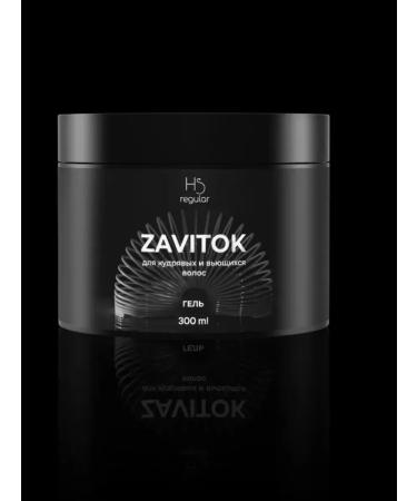 Hair Sect Gel for laying curly hair Zavitok 300 ml - Buy Online on GoSupps.com