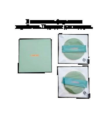 Laneige Neo Cushion Matte Puff 2-Pack - Buy Online on GoSupps.com