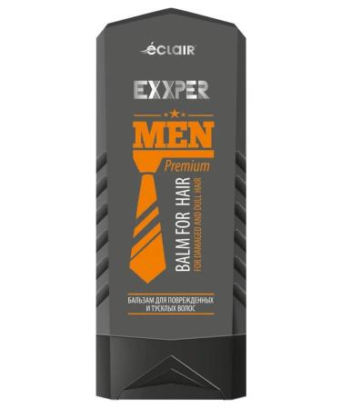 Eclair Conditioner for damaged and dull hair MEN 240 ml