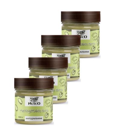 NUTCO Pistachio paste for Dubai chocolate 4 pcs 100 g - Buy Online on GoSupps.com