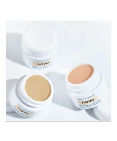 Novo Cosmetics Classler cream waterproof tone 02 Original - Buy Online on GoSupps.com