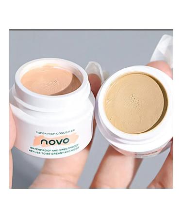 Novo Cosmetics Classler cream waterproof tone 02 Original - Buy Online on GoSupps.com