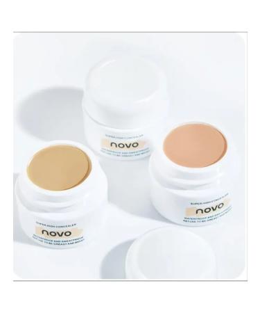 Novo Cosmetics Classler cream waterproof tone 02 Original - Buy Online on GoSupps.com