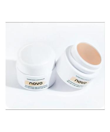 Novo Cosmetics Classler cream waterproof tone 01 Original - Buy Online on GoSupps.com