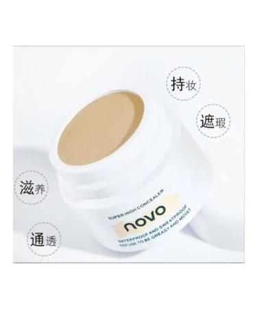 Novo Cosmetics Classler cream waterproof tone 01 Original - Buy Online on GoSupps.com