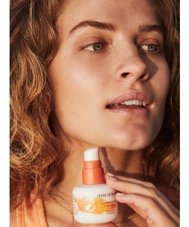 Holifrog Brightening serum with 15% vitamin C and tranexamic acid 30 ml - Buy Online on GoSupps.com