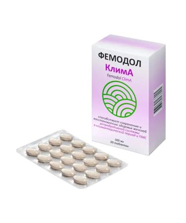 Femoli Klim 500 mg 60 pcs - Buy Online on GoSupps.com