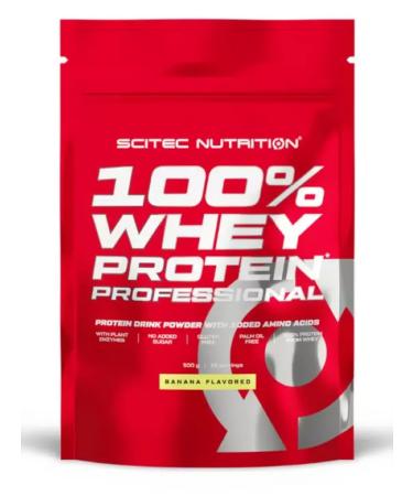 Scitec Nutrition CCITEC Whey Protein 500 grams of banana