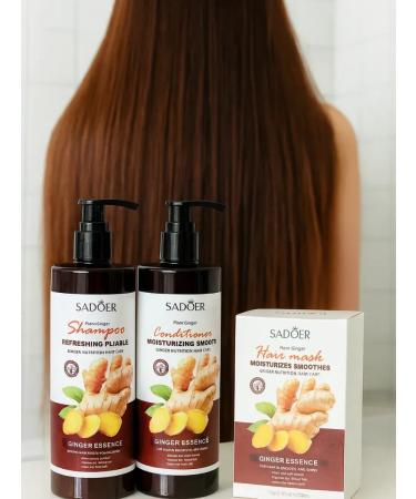 TA1612 Hair care shampoo+balm and mask - Buy Online on GoSupps.com