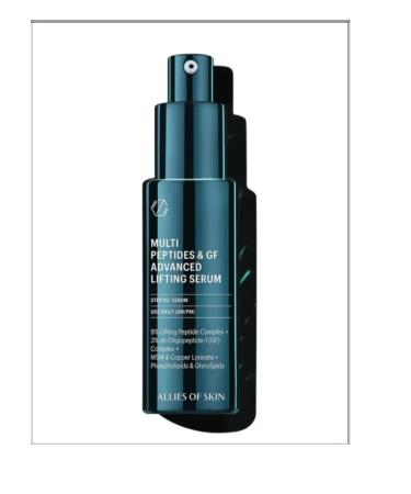 Allies of Skin Multi Peptides & GF Advanced Lifting Serum