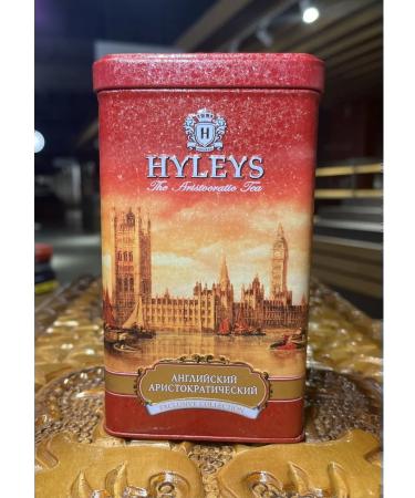 HYLEYS Tea black Heilis English aristocrat zhb 100 g