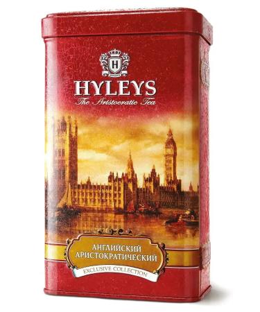 HYLEYS Tea black Heilis English aristocrat zhb 100 g - Buy Online on GoSupps.com