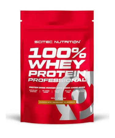 Scitec Nutrition Whey -coil protein Scitec Whey Protein 500 g shock hazelnuts