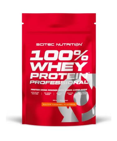 Scitec Nutrition CCITEC Whey Protein 500 grams of caramel