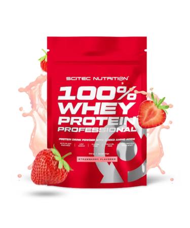 Scitec Nutrition CCITEC Whey Protein 500 gram strawberries