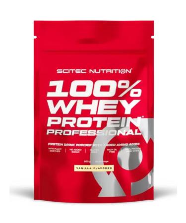 Scitec Nutrition Whey -current protein Scitec Whey Protein 500 grams vanilla