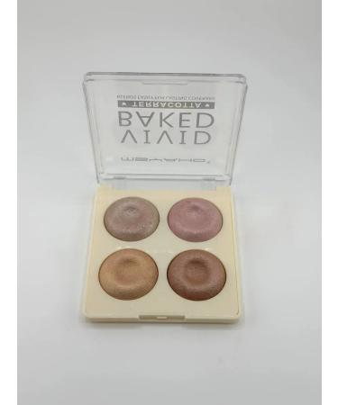 PNA Palette Highlighters for makeup dry baked tone 3 - Buy Online on GoSupps.com