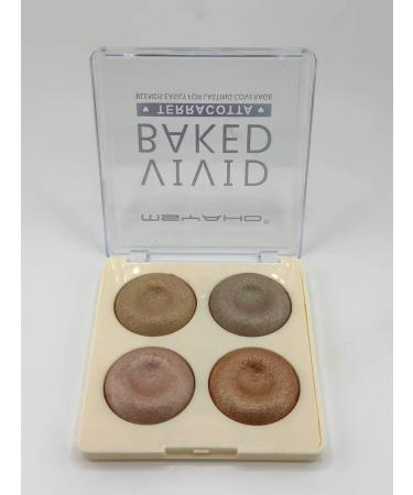 PNA Palette of highlighters with a radiance for face makeup tone 2 - Buy Online on GoSupps.com