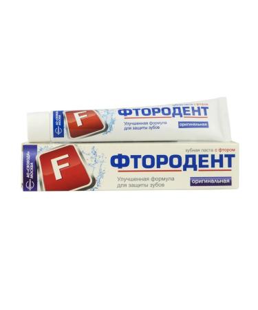 Fluorodent Original toothpaste with fluorine 62 g