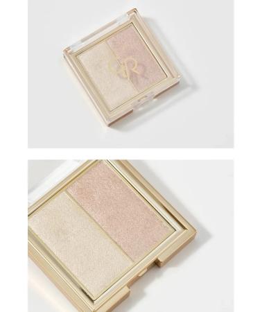 golden rose Highlighter for the face of So Glow! Highlighter Duo 101 Starlight - Buy Online on GoSupps.com