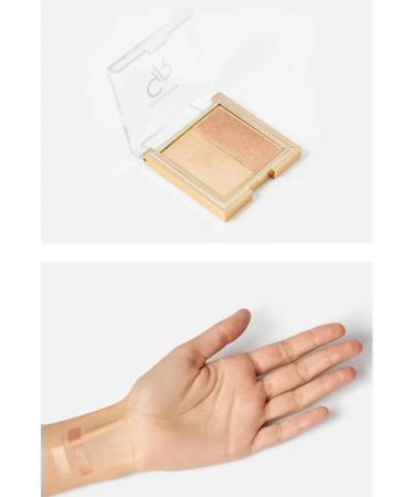 golden rose Highlighter for the face of So Glow! Highlighter Duo 102 Sunshine - Buy Online on GoSupps.com