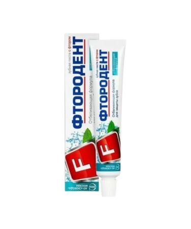 Fluorodent Toothpaste whitening formula 62 g