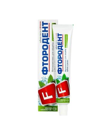 Fluorodent Toothpaste of phytocomplex 62 g