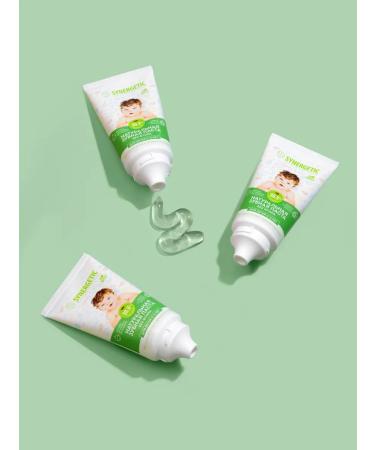 SYNERGETIC Children's toothpaste strengthening for children 0-3 years old 50 g - Buy Online on GoSupps.com
