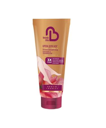 Body Life Foot cream Intensively care 80 ml