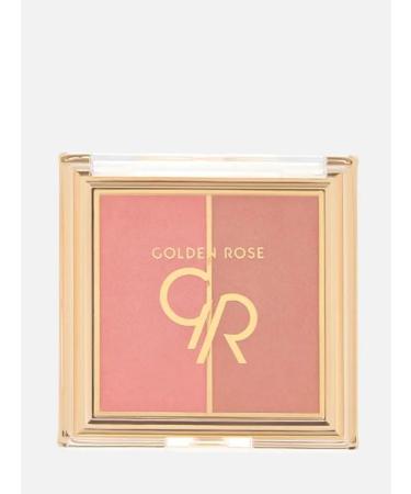 golden rose ICONIC BLUSH DUO 01 Rose Nude