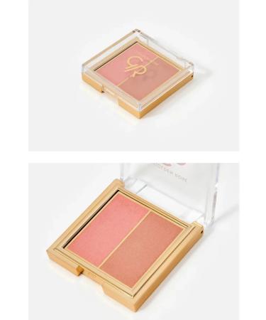 golden rose ICONIC BLUSH DUO 01 Rose Nude - Buy Online on GoSupps.com