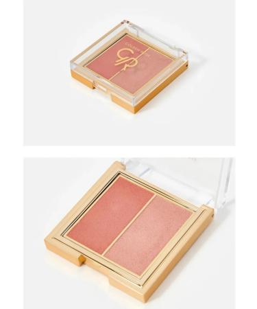golden rose Face Blush IConic Blush Duo 05 Warm Pearl - Buy Online on GoSupps.com