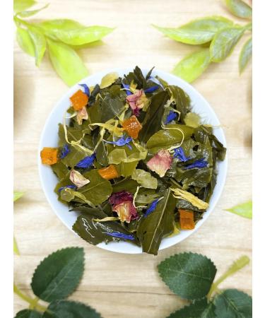 Healthy tea Green tea dreams Sheikh 50 g - Buy Online on GoSupps.com