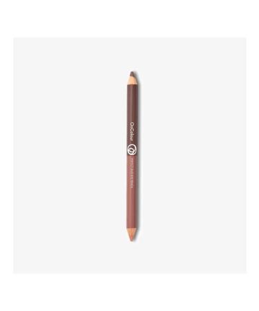 Oriflame OnColour Double-Ended Eyeliner Pencil in Mocha and Rose Gold - Buy Online on GoSupps.com