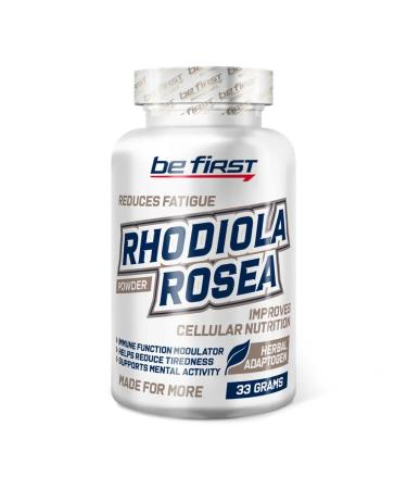 Be First Rodola pink rhodiola rosea power 33 grams