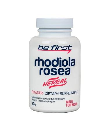 Be First Rodola pink rhodiola rosea power 33 grams - Buy Online on GoSupps.com