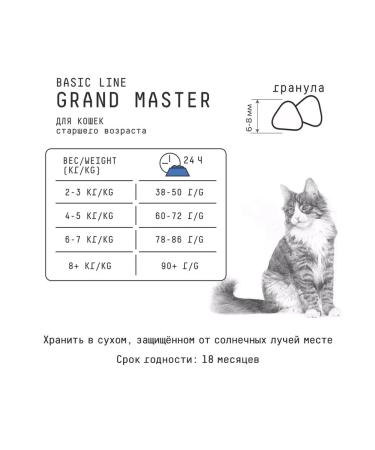 AJO Dry food for elderly cats with ICB 1.5 kg - Buy Online on GoSupps.com