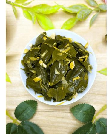 Healthy tea Green tea lemon with ginger 50 g - Buy Online on GoSupps.com